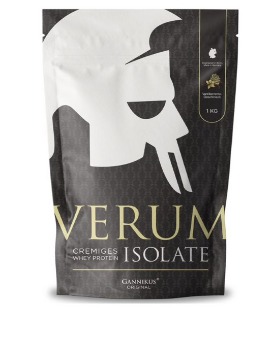 VERUM WHEY ISOLATE - 1kg