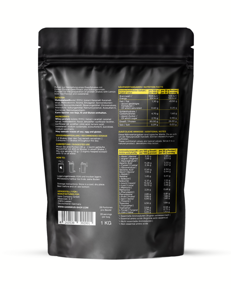 VERUM WHEY JUICE - 1kg