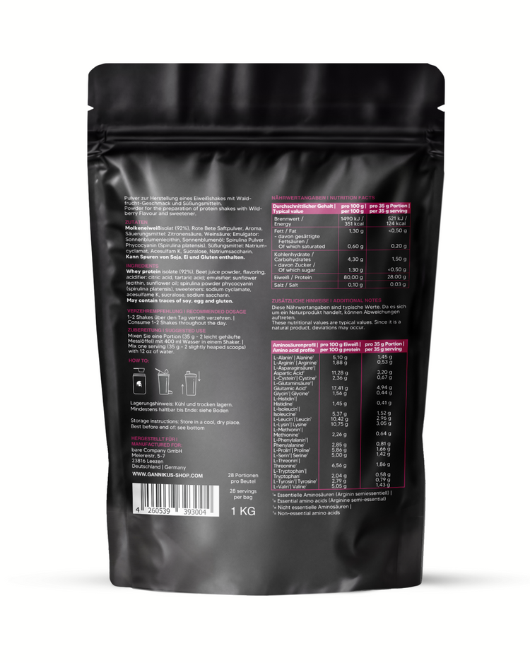 VERUM WHEY JUICE - 1kg